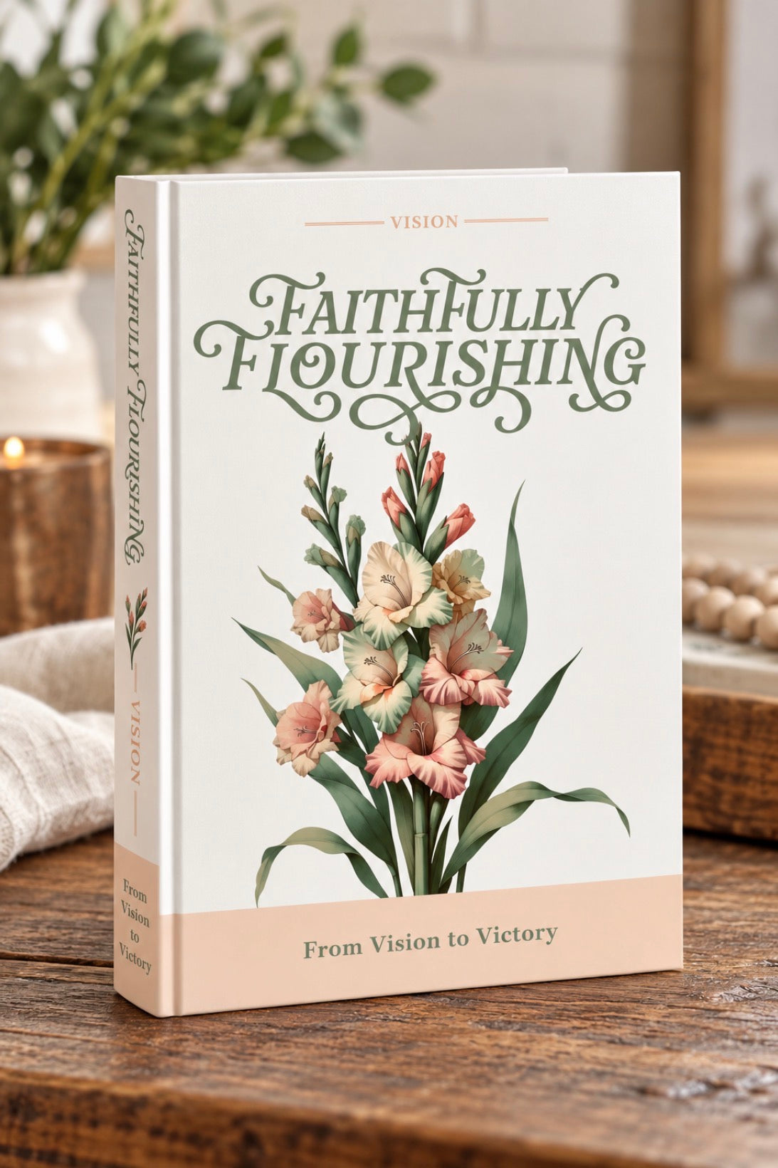 Faithfully Flourishing Women’s Series Book 4: Vision  From Vision to Victory