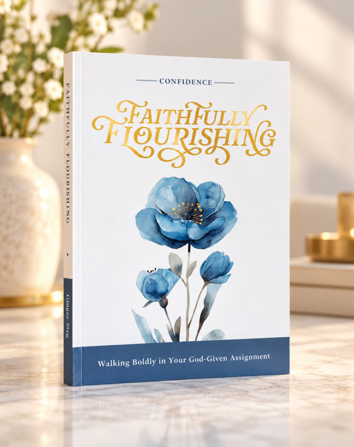 Faithfully Flourishing Women’s Series Book 3: Confidence – Walking Boldly in Your God-Given Assignment