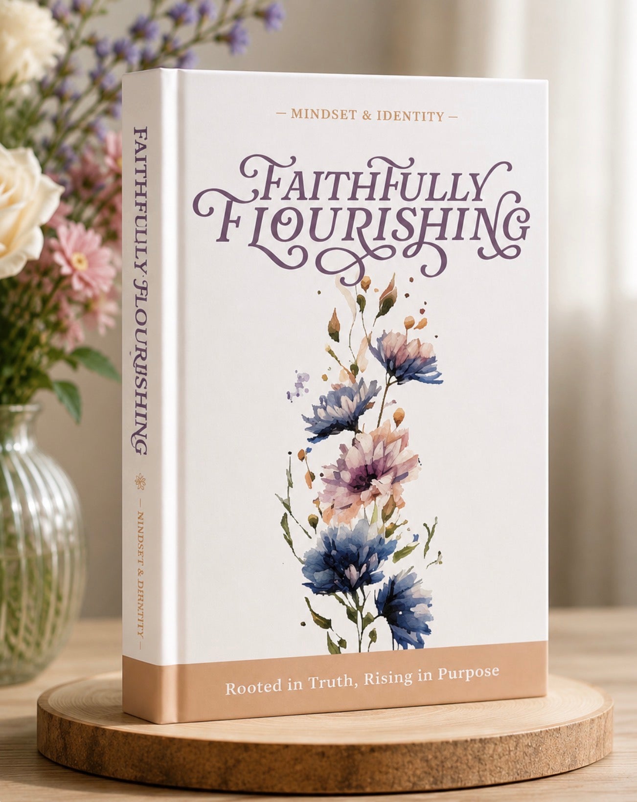 Faithfully Flourishing Women’s Series Book 2: Mindset & Identity  Rooted in Truth, Rising in Purpose